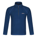 Oxford Blue - Front - Regatta Great Outdoors Mens Montes Fleece Top