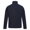 Navy - Back - Regatta Great Outdoors Mens Montes Fleece Top