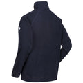 Navy - Side - Regatta Great Outdoors Mens Montes Fleece Top