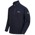 Navy - Lifestyle - Regatta Great Outdoors Mens Montes Fleece Top