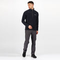 Navy - Pack Shot - Regatta Great Outdoors Mens Montes Fleece Top