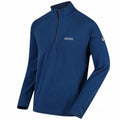 Oxford Blue - Side - Regatta Great Outdoors Mens Montes Fleece Top