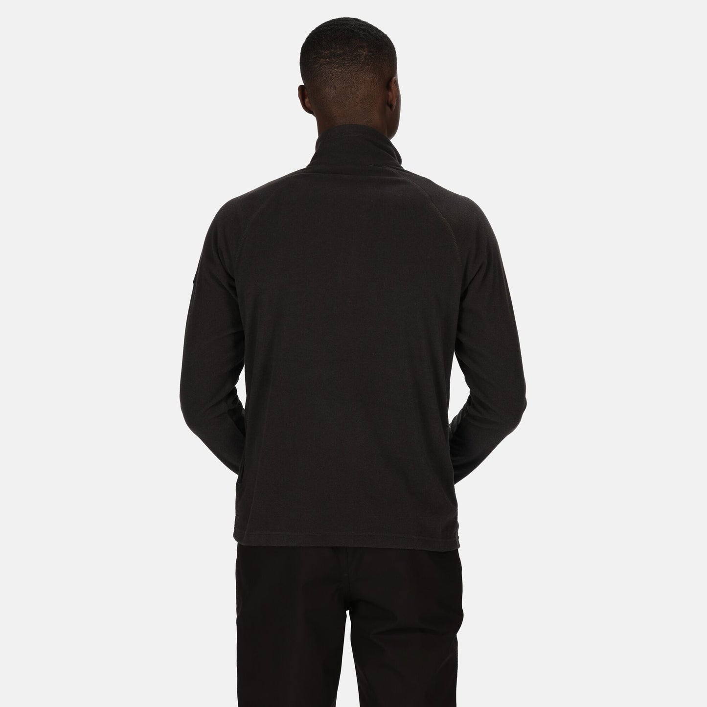 Ash - Lifestyle - Regatta Great Outdoors Mens Montes Fleece Top