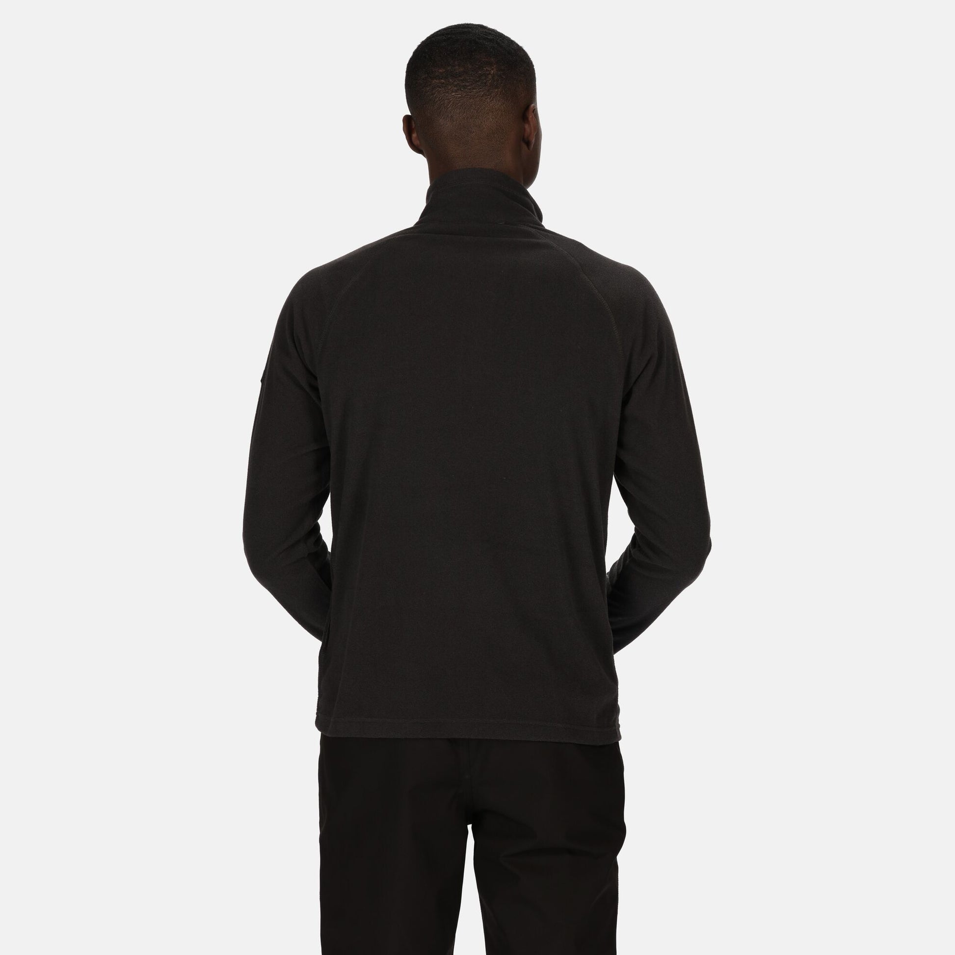 Ash - Lifestyle - Regatta Great Outdoors Mens Montes Fleece Top