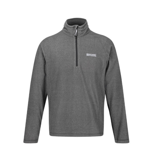 Light Steel - Front - Regatta Great Outdoors Mens Montes Fleece Top