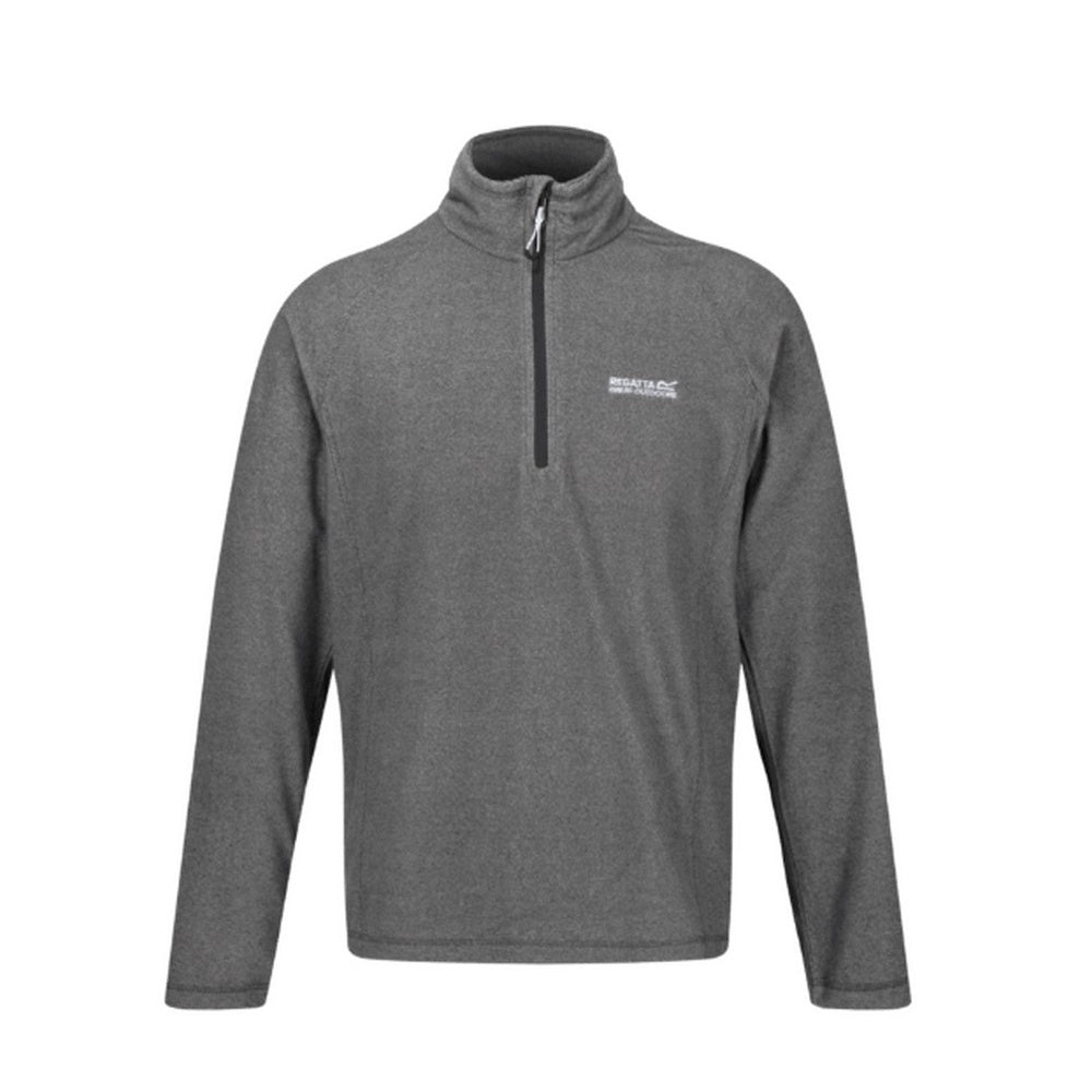 Light Steel - Front - Regatta Great Outdoors Mens Montes Fleece Top