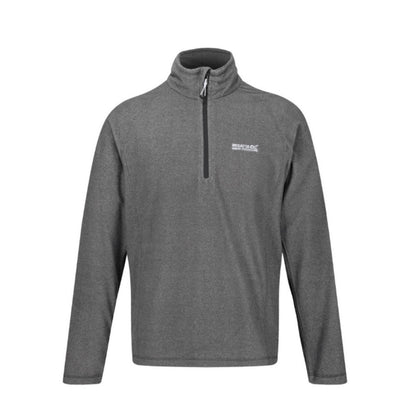 Light Steel - Front - Regatta Great Outdoors Mens Montes Fleece Top