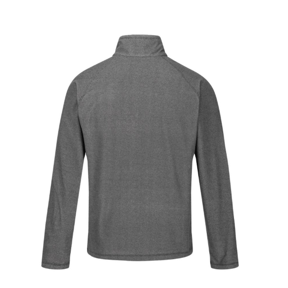 Light Steel - Back - Regatta Great Outdoors Mens Montes Fleece Top