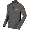 Light Steel - Front - Regatta Great Outdoors Mens Montes Fleece Top