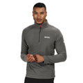 Light Steel - Side - Regatta Great Outdoors Mens Montes Fleece Top