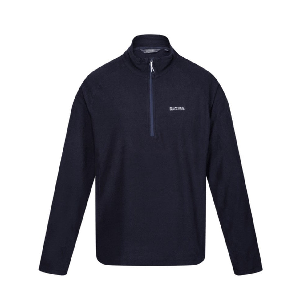 Navy - Front - Regatta Great Outdoors Mens Montes Fleece Top