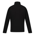 Black - Back - Regatta Great Outdoors Mens Montes Fleece Top