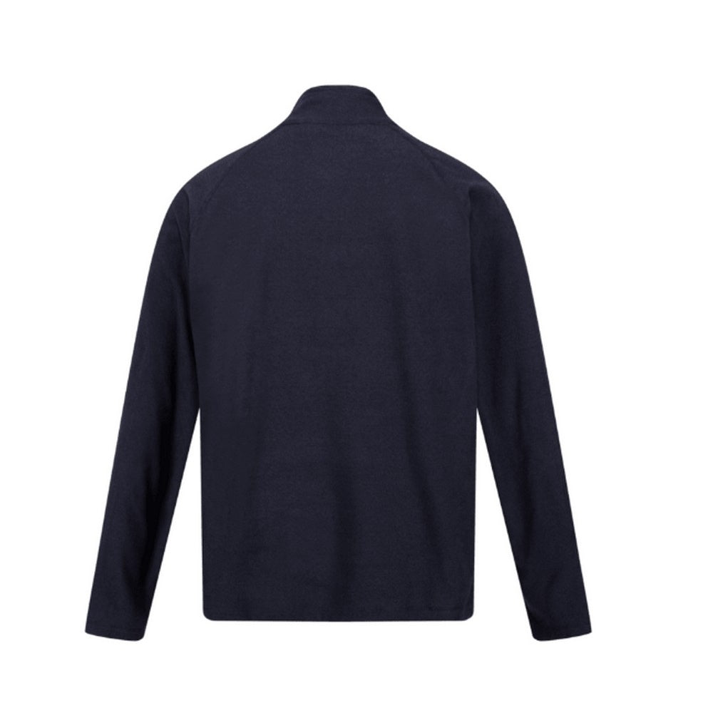 Navy - Back - Regatta Great Outdoors Mens Montes Fleece Top