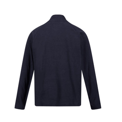 Navy - Back - Regatta Great Outdoors Mens Montes Fleece Top