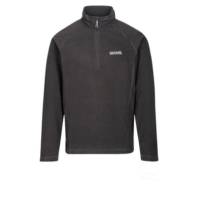 Ash - Front - Regatta Great Outdoors Mens Montes Fleece Top