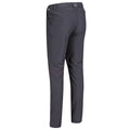 Seal Grey - Side - Regatta Great Outdoors Mens Fenton Lightweight Softshell Trousers