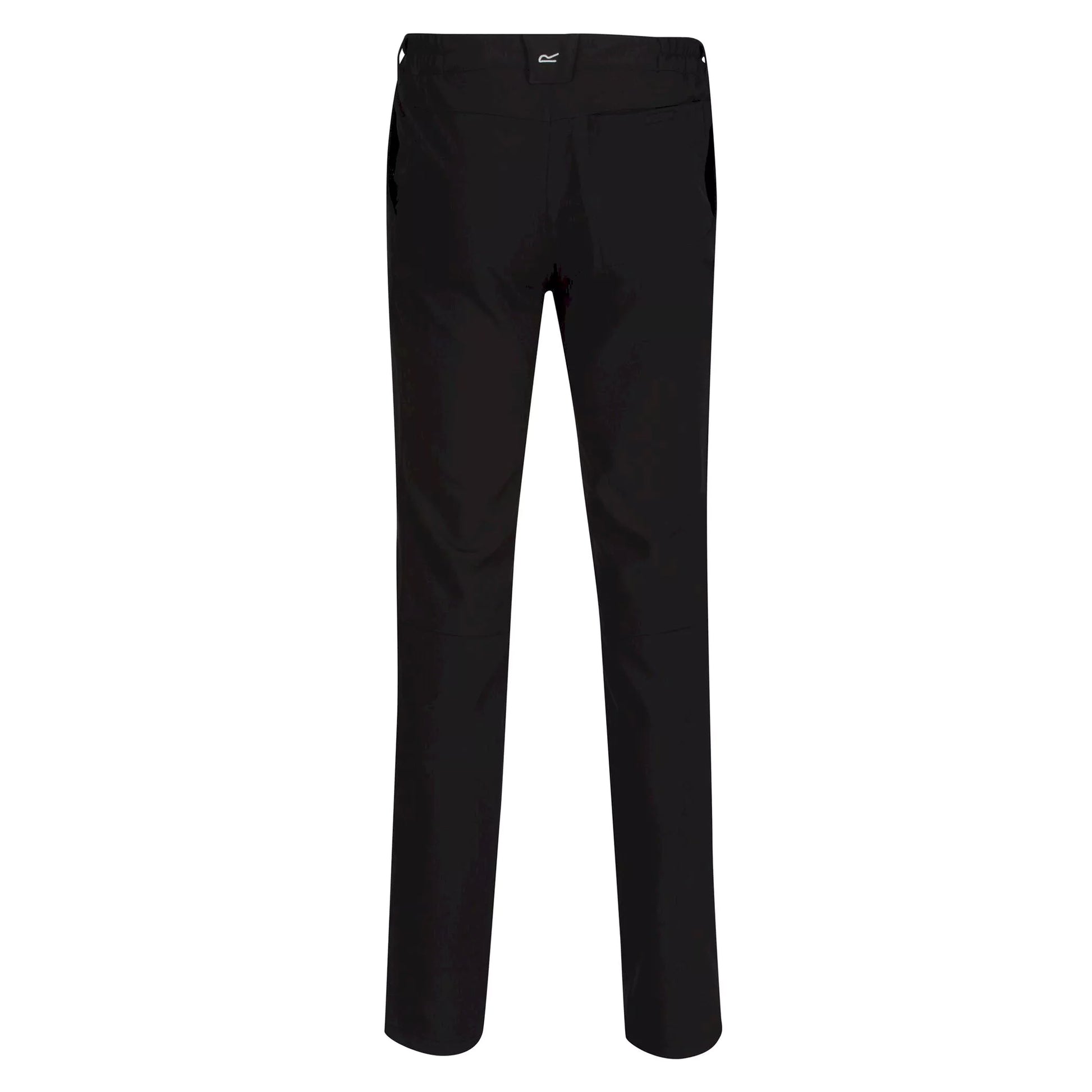 Black - Back - Regatta Great Outdoors Mens Fenton Lightweight Softshell Trousers