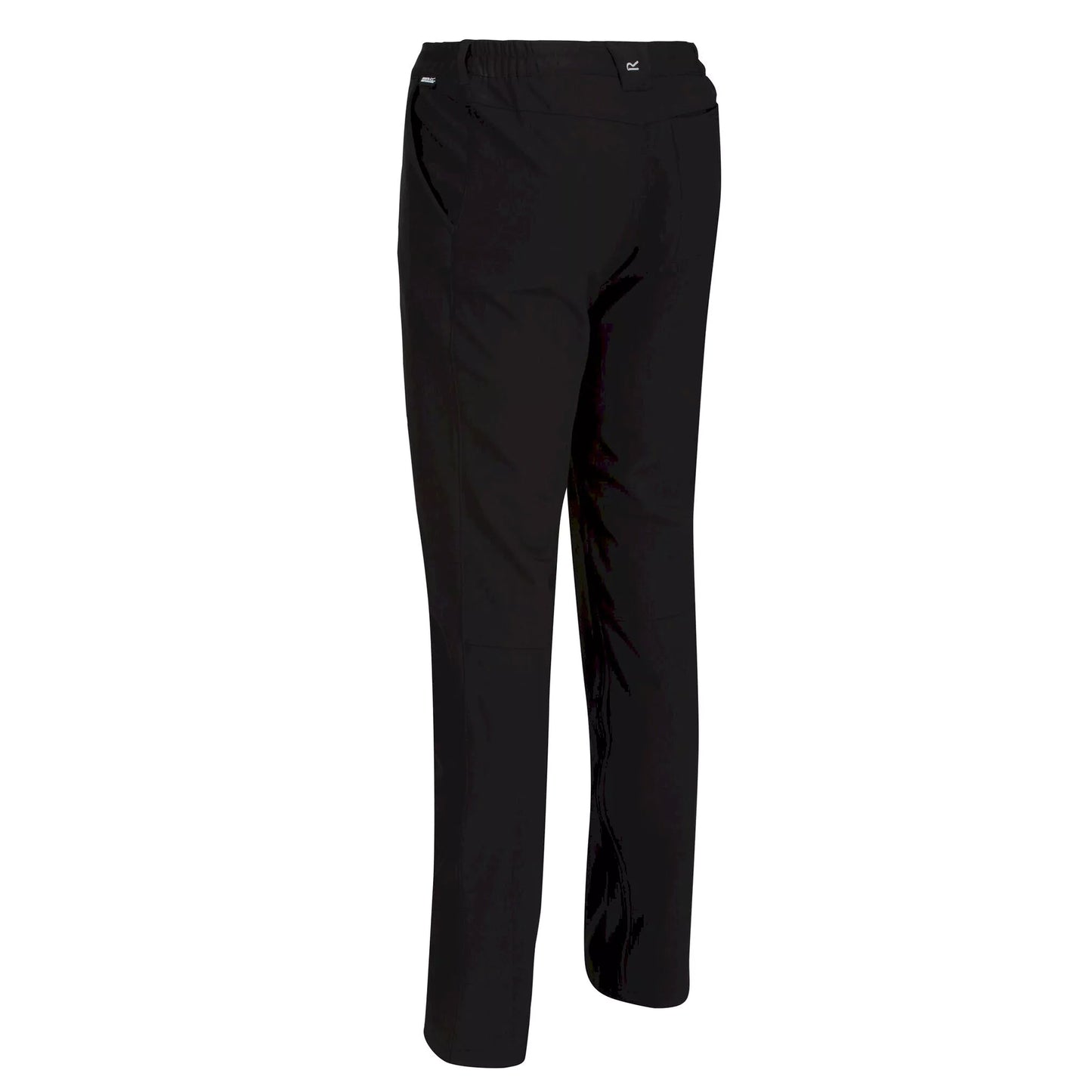 Black - Side - Regatta Great Outdoors Mens Fenton Lightweight Softshell Trousers