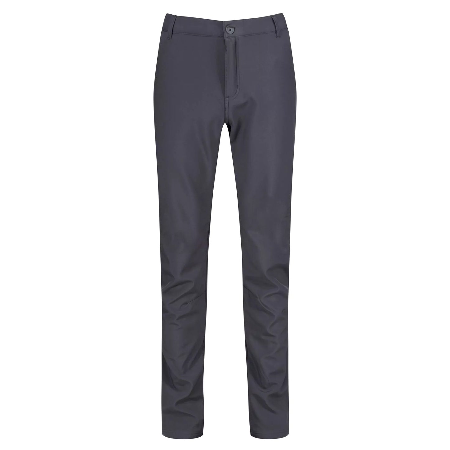 Seal Grey - Front - Regatta Great Outdoors Mens Fenton Lightweight Softshell Trousers