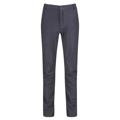 Seal Grey - Front - Regatta Great Outdoors Mens Fenton Lightweight Softshell Trousers