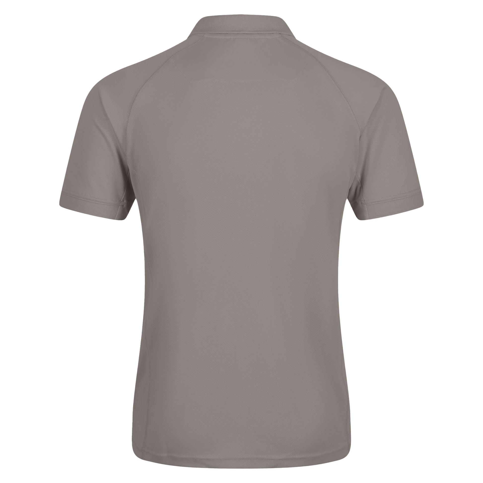 Silver Grey - Back - Regatta Professional Mens Coolweave Short Sleeve Polo Shirt