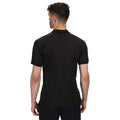 Black - Lifestyle - Regatta Professional Mens Coolweave Short Sleeve Polo Shirt