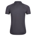 Iron - Back - Regatta Professional Mens Coolweave Short Sleeve Polo Shirt