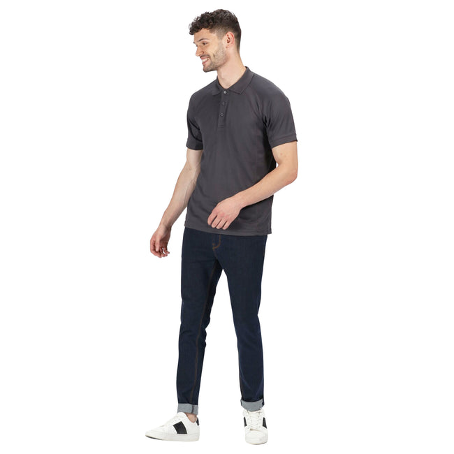 Iron - Lifestyle - Regatta Professional Mens Coolweave Short Sleeve Polo Shirt
