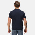 Navy - Lifestyle - Regatta Professional Mens Coolweave Short Sleeve Polo Shirt