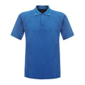 Oxford Blue - Front - Regatta Professional Mens Coolweave Short Sleeve Polo Shirt