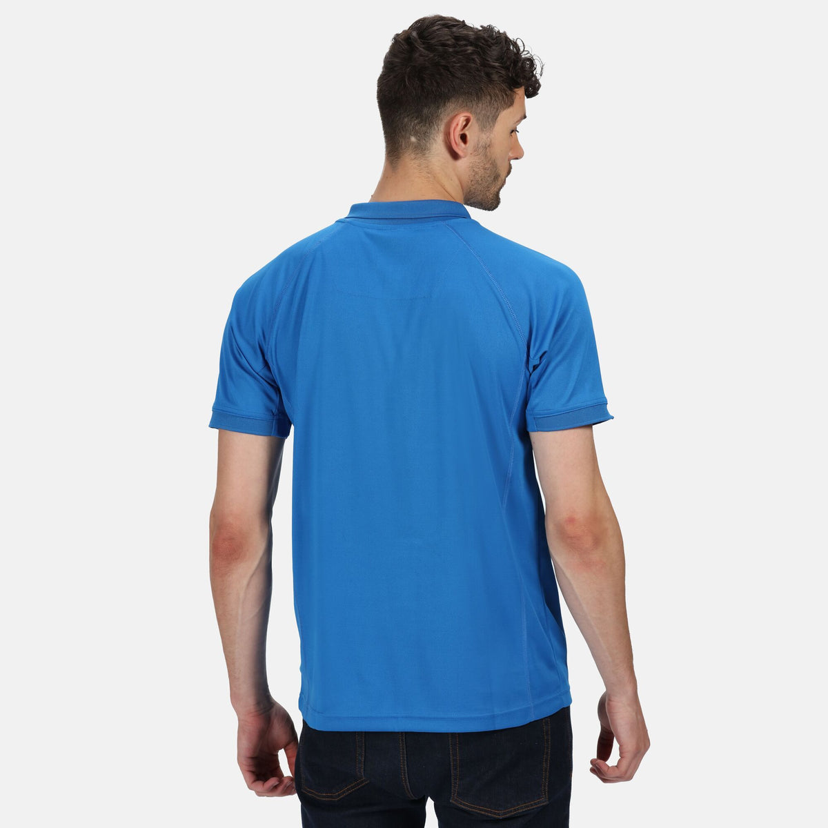 Oxford Blue - Lifestyle - Regatta Professional Mens Coolweave Short Sleeve Polo Shirt