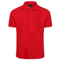 Classic Red - Front - Regatta Professional Mens Coolweave Short Sleeve Polo Shirt