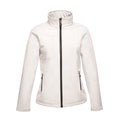 White-Light Steel - Front - Regatta Professional Womens-Ladies Octagon II Waterproof Softshell Jacket