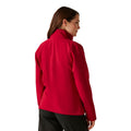 Classic Red-Black - Side - Regatta Womens-Ladies Octagon II Waterproof Soft Shell Jacket