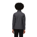 Seal Grey-Black - Lifestyle - Regatta Womens-Ladies Octagon II Waterproof Soft Shell Jacket