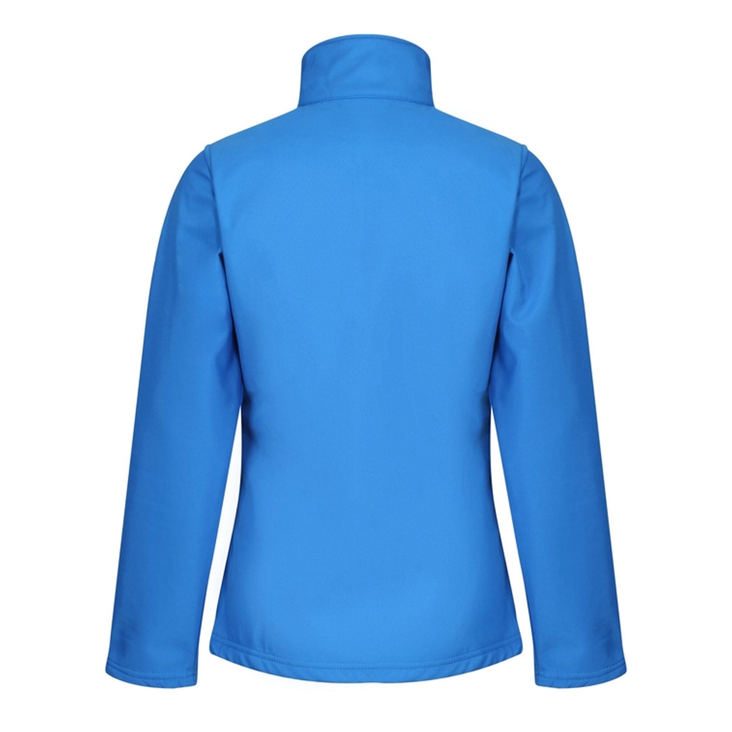 Oxford Blue-Black - Back - Regatta Womens-Ladies Octagon II Waterproof Soft Shell Jacket