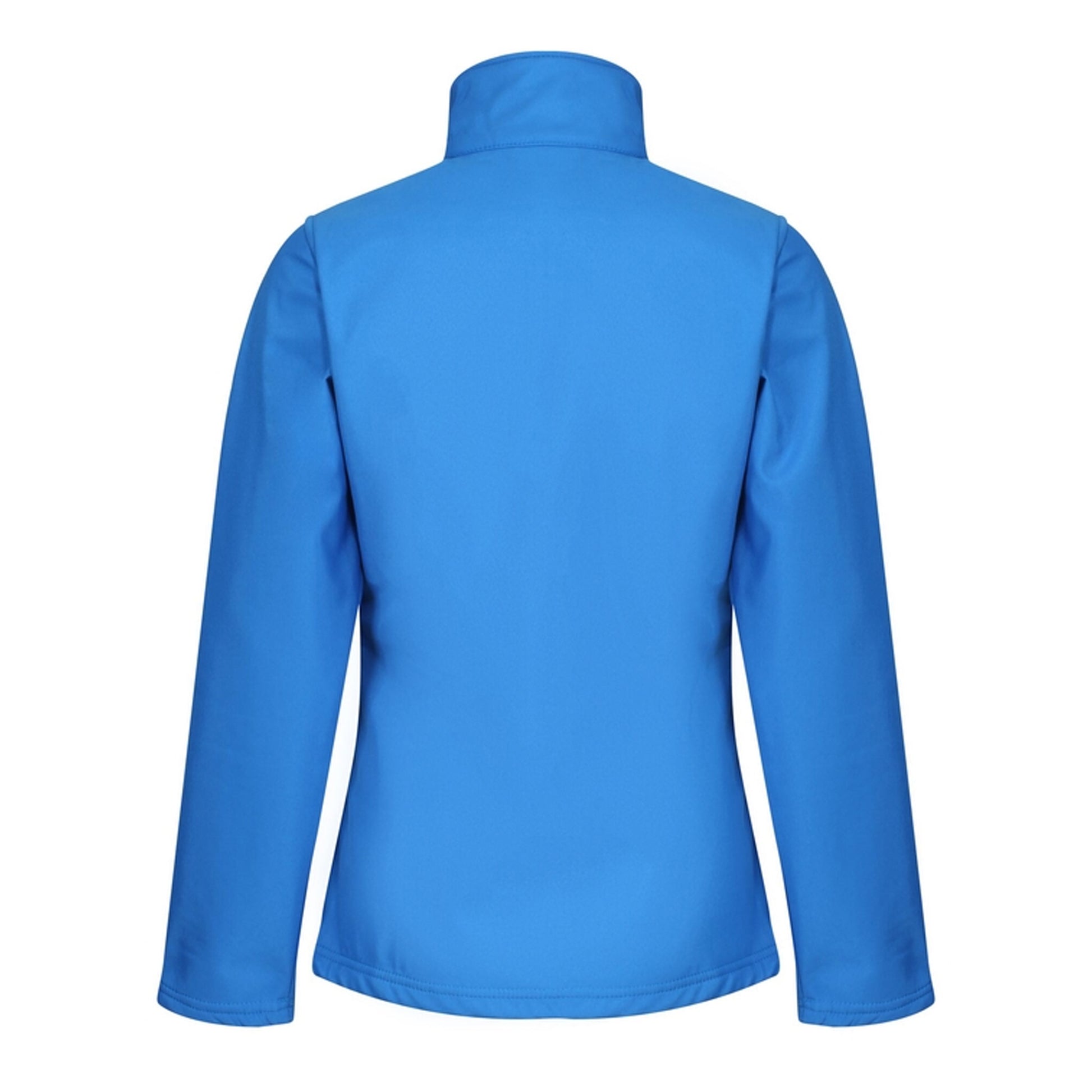Oxford Blue-Black - Back - Regatta Womens-Ladies Octagon II Waterproof Soft Shell Jacket