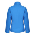 Oxford Blue-Black - Back - Regatta Womens-Ladies Octagon II Waterproof Soft Shell Jacket