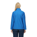 Oxford Blue-Black - Lifestyle - Regatta Womens-Ladies Octagon II Waterproof Soft Shell Jacket
