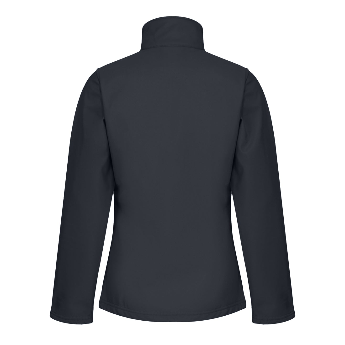 Navy-Seal Grey - Back - Regatta Womens-Ladies Octagon II Waterproof Soft Shell Jacket