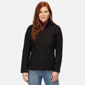 Black-Black - Back - Regatta Womens-Ladies Octagon II Waterproof Soft Shell Jacket