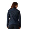 Navy-Seal Grey - Lifestyle - Regatta Womens-Ladies Octagon II Waterproof Soft Shell Jacket
