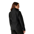 Black-Black - Side - Regatta Womens-Ladies Octagon II Waterproof Soft Shell Jacket