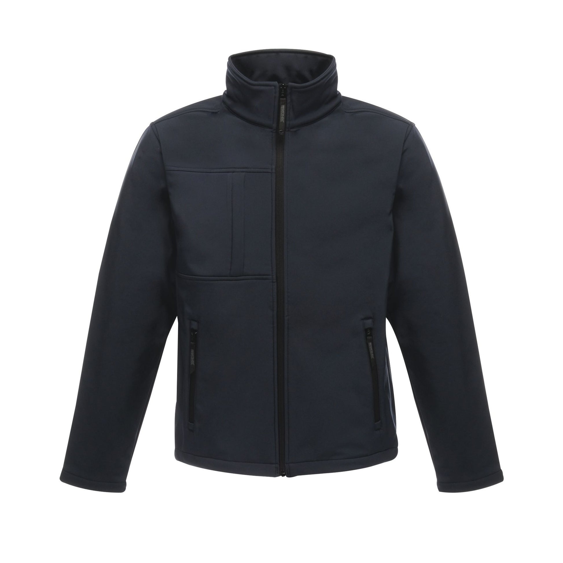 Navy-Seal Grey - Front - Regatta Professional Mens Octagon II Waterproof Softshell Jacket