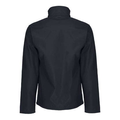 Navy-Seal Grey - Back - Regatta Professional Mens Octagon II Waterproof Softshell Jacket