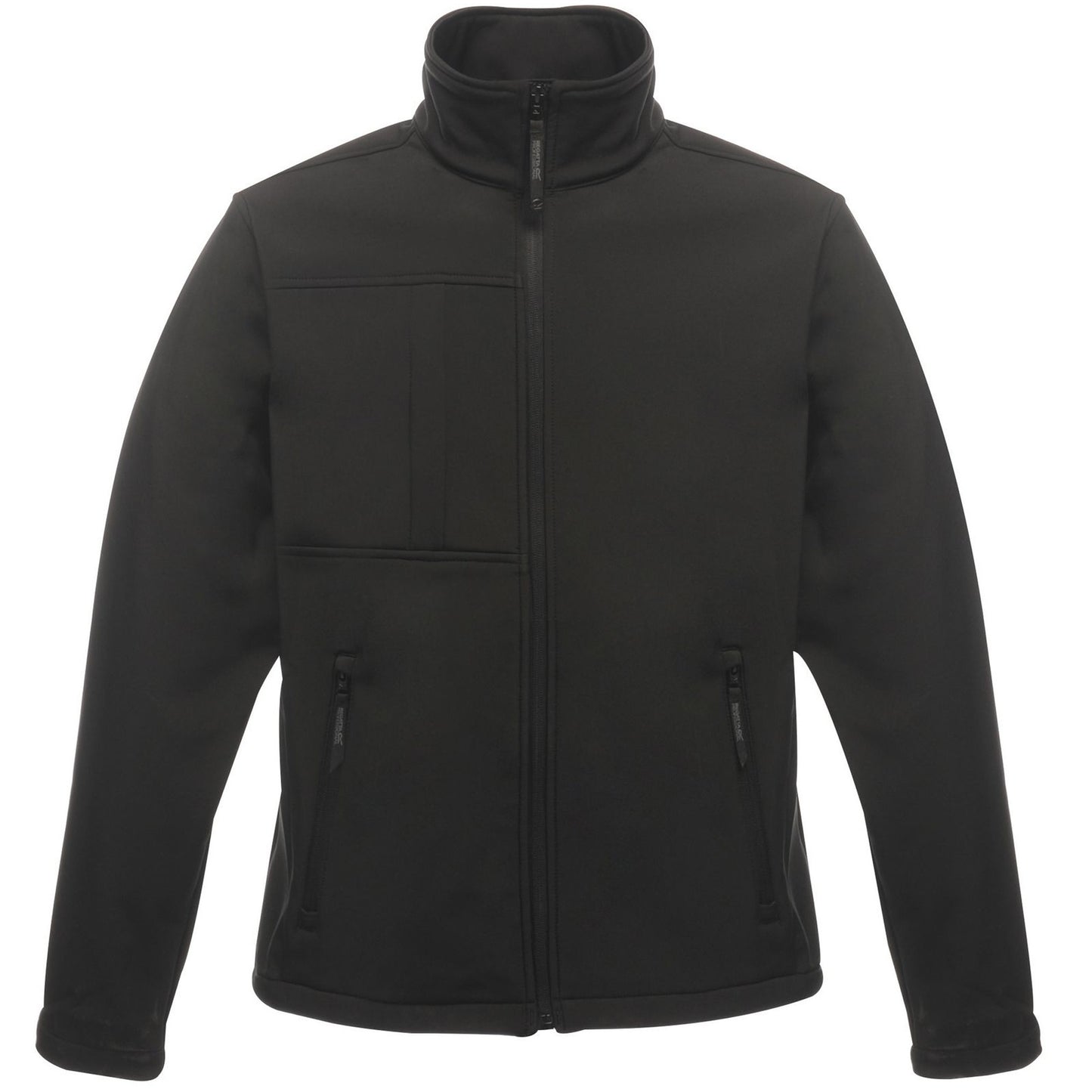 Black-Black - Front - Regatta Professional Mens Octagon II Waterproof Softshell Jacket