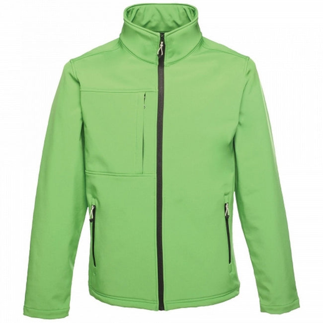 Extreme Green - Front - Regatta Professional Mens Octagon II Waterproof Softshell Jacket