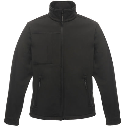 Black-Black - Front - Regatta Professional Mens Octagon II Waterproof Softshell Jacket