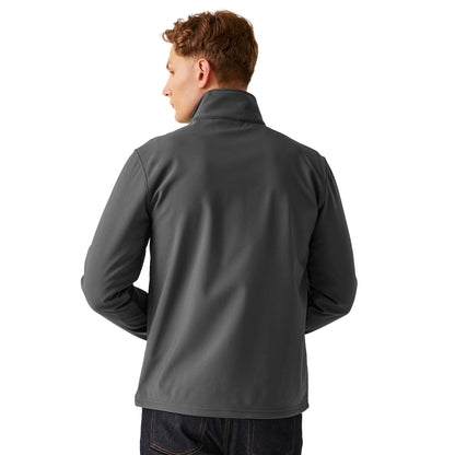 Seal Grey-Black - Lifestyle - Regatta Professional Mens Octagon II Waterproof Softshell Jacket