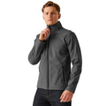 Seal Grey-Black - Side - Regatta Professional Mens Octagon II Waterproof Softshell Jacket